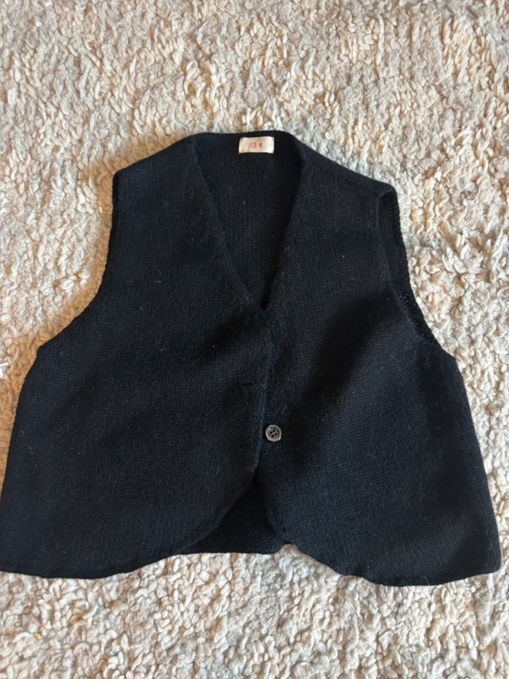 Ketiketa Kids Knit Wool Vest Girl or Boy